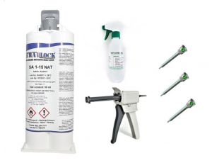 Adhesive for metal gutters Acralock SA 1-15 NAT