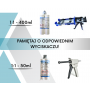 Adhesive for metal gutters Acralock SA 1-15 NAT - 12