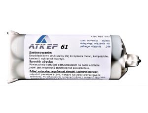 Adhesive for copper gutters ATK EP61