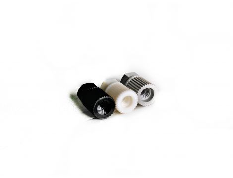 Adapters for adhesives and mixers