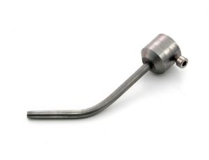 Bent nozzle for 5mm boxes