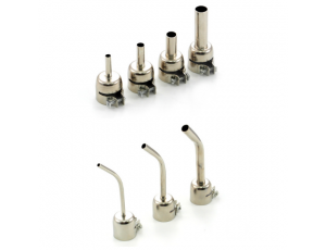 Reduction nozzle for welding plastic