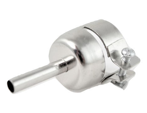 Reduction nozzle for welding plastic - 3