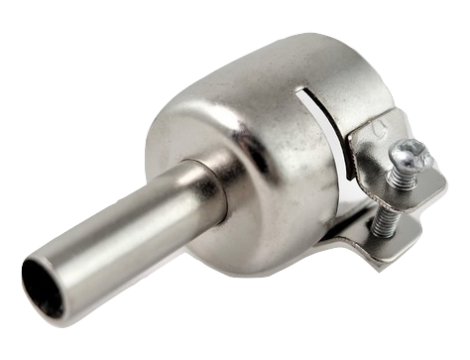 Reduction nozzle for welding plastic - 4