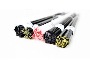 Plastic welding rods for repairing radiators - 5 types