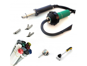 Hot air welding gun with blower Bosite-PID