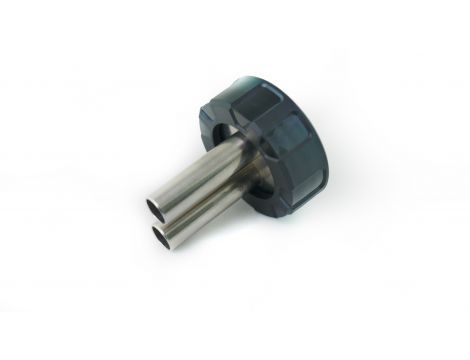 Metal outlet nozzle for masses - 2