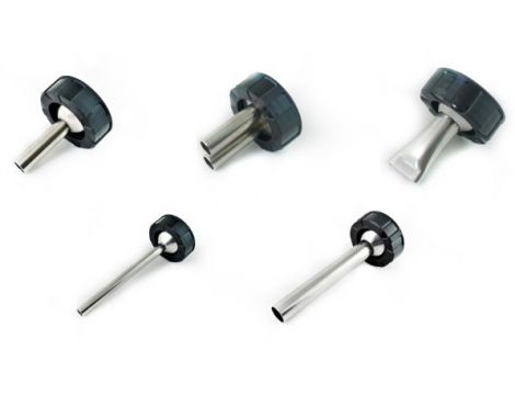 Metal outlet nozzle for masses - 7