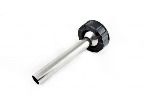 Metal outlet nozzle for masses - 9