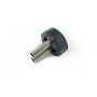 Metal outlet nozzle for masses - 3