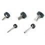 Metal outlet nozzle for masses - 8