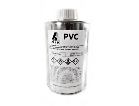 PVC pipe adhesive 1L - ATK - 2