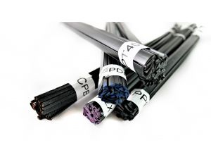 Plastic welding rods for repairing bumpers - 6 types