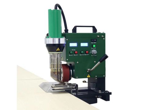 Automatic welding machine for tarpaulins and banners Bosite Overlap