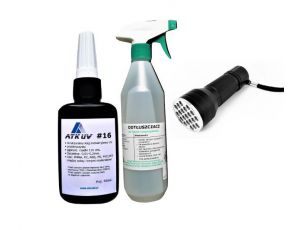 Car headlight adhesive ATK UV16
