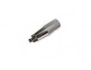 Adapter for filling tubes