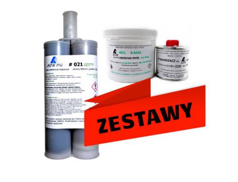 Adhesive for polystyrene and styrodur ATK PU 021 - 3