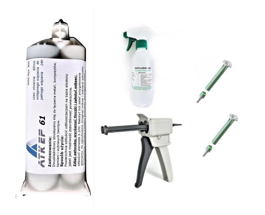 Epoxy metal adhesive ATK EP61 Ataszek