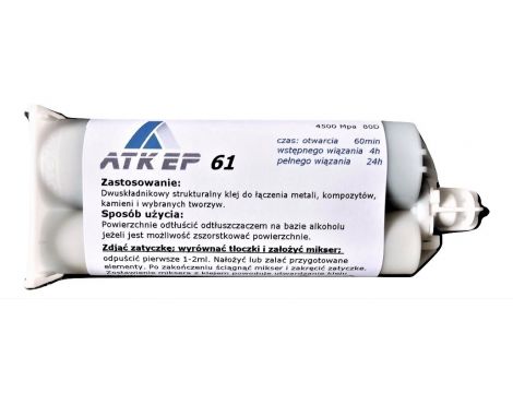 Epoxy metal adhesive ATK EP61 - 5