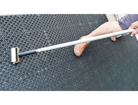 100mm metal shaft with extension - 5