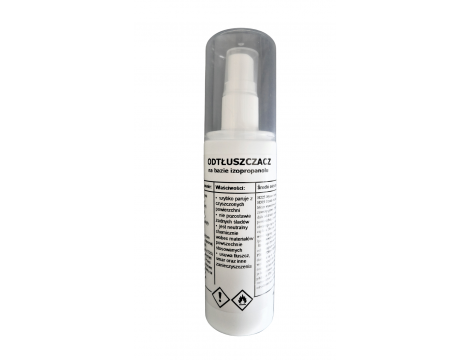 Isopropanol degreaser 100 ml - 3