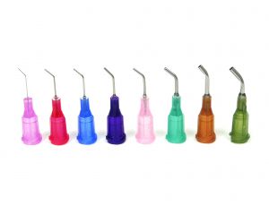 Angled dosing needles - 10 pcs.