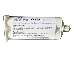 Colorless mounting adhesive ATK PU CLEAR
