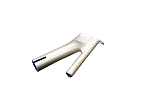 Quick welding nozzle shoe for fi3 floor coverings