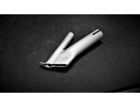 Quick welding nozzle shoe for fi3 floor coverings - 2