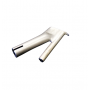 Quick welding nozzle shoe for fi3 floor coverings - 2
