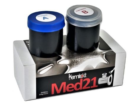 Adhesive for sealing copper pipes MED21+ METALFIX - 3