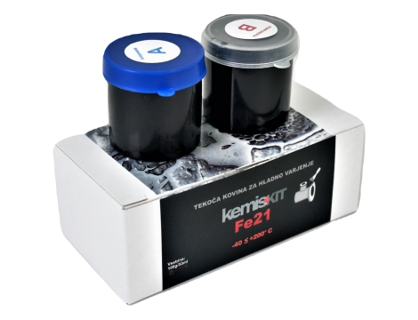 KEMISKIT FE21 metal adhesive - 2