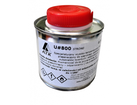 U-800 leather and metal adhesive