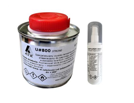 Glue, rubber, metal, wood, U-800 200ml