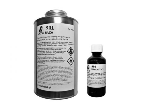 Vulcanizing rubber adhesive - the strongest ATK 901 - 2