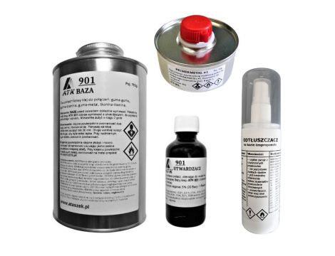 Vulcanizing rubber adhesive - the strongest ATK 901 - 3