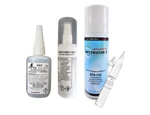 Adhesive for foamed and hard PVC ATK FIX 06