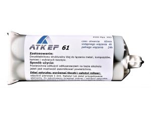 Adhesive for galvanized and copper gutters EP61