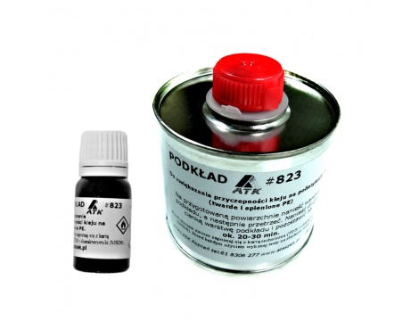 PE ATK 823 polyethylene backing - 2