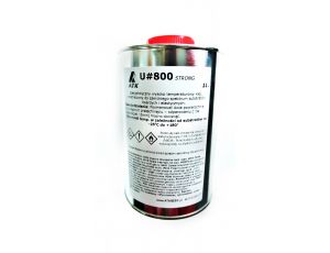 Adhesive for the U-800 cockpit dashboard