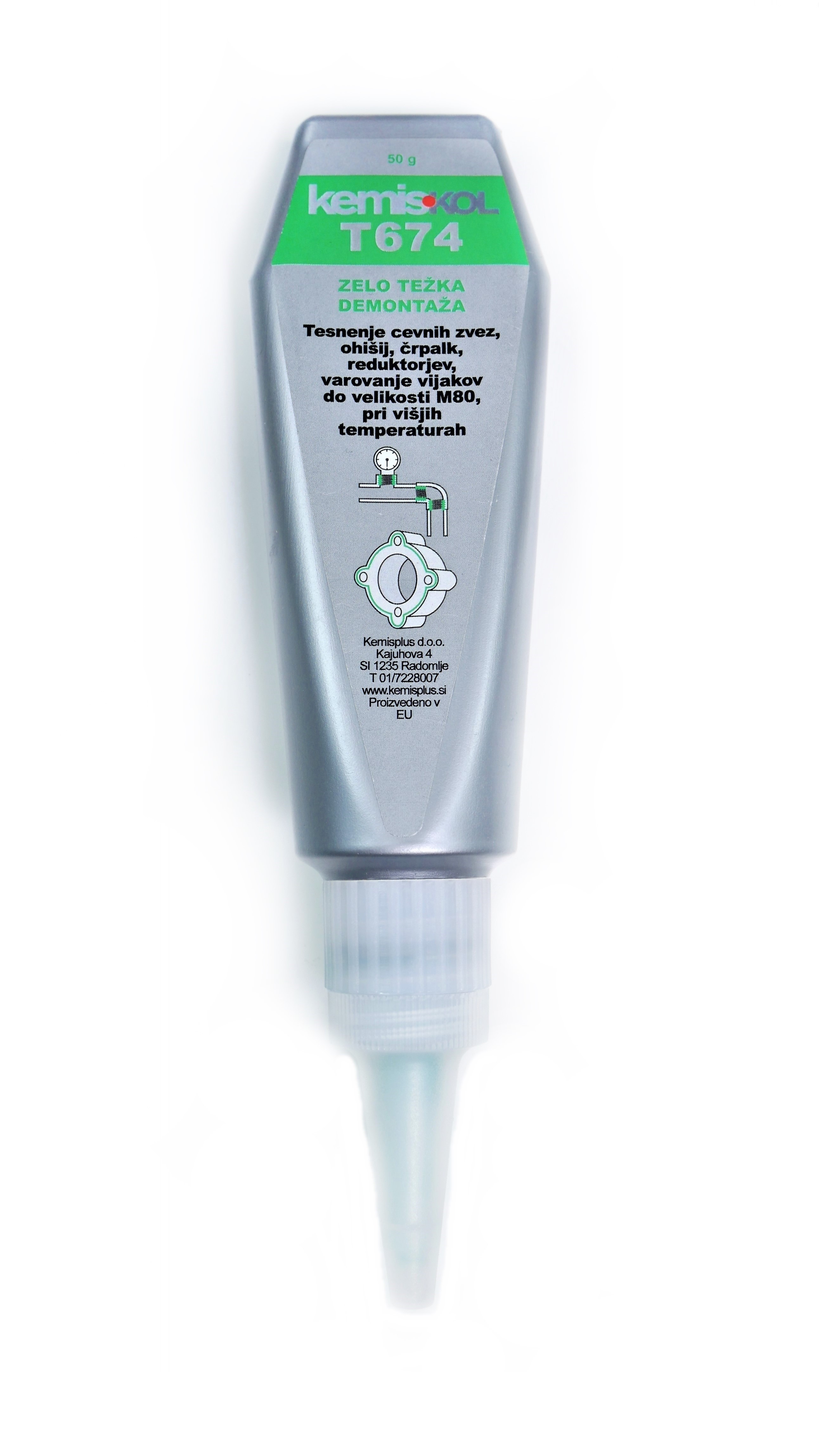 KEMISKOL T674 hydraulic adhesive 50g Ataszek