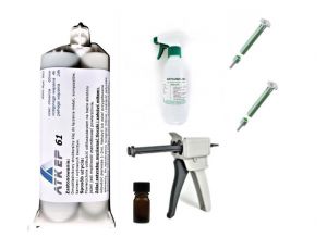 Two-component adhesive for metal ATK EP61