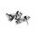 Set of reduction nozzles - 4 pieces