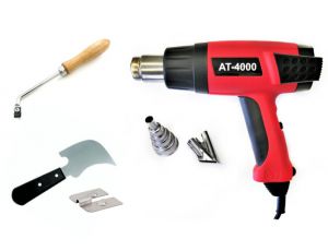Welder for PVC floor coverings AT-4000
