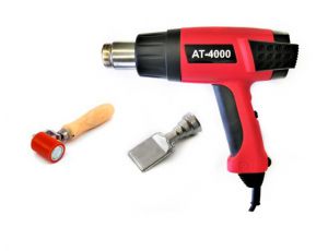 Tarpaulin and banner welding machine AT-4000