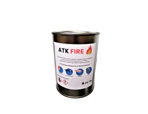 Heat-resistant adhesive up to 1600 degrees ATK FIRE