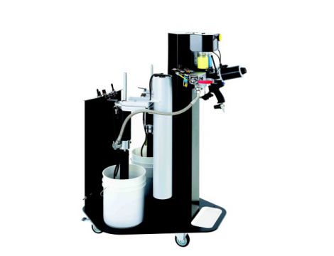 DXR dispenser for adhesives and resins - 2