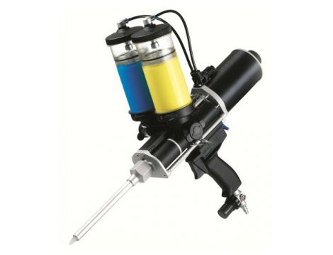 DXR dispenser for adhesives and resins - 3