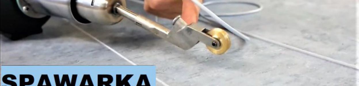 Welding of PVC floor coverings