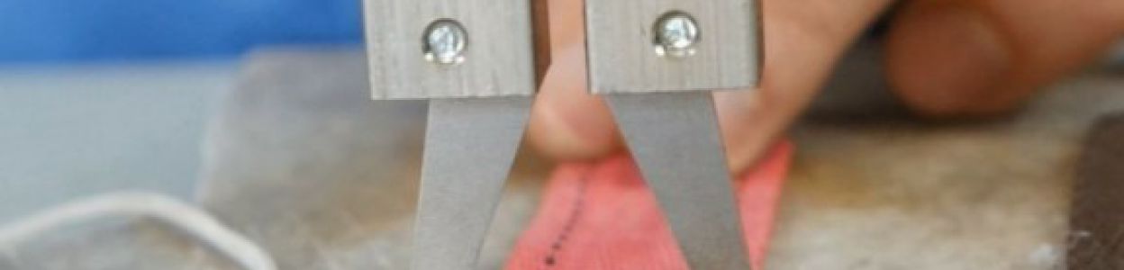Thermal knife for plastics